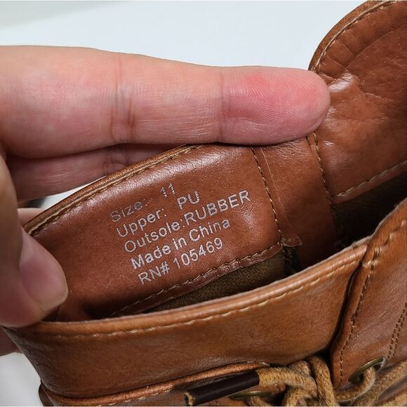 East Village Olivia Miller Block Heel Ankle Bootie Size 11 - Picture 9 of 10